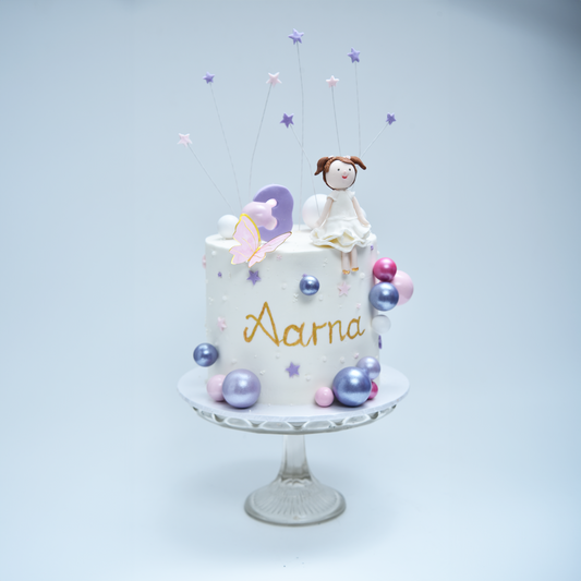 Little Miss Sparkle (Buttercream)
