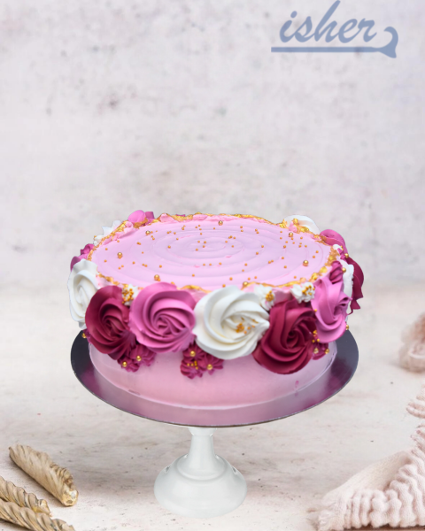 Rosy Lavender Elegance (Cc862)