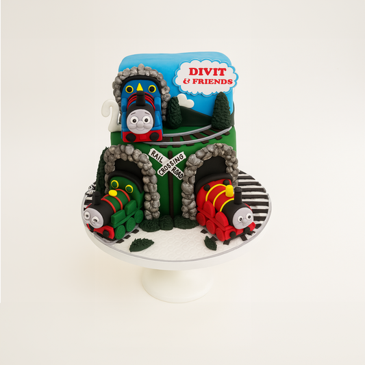 Thomas & Friends Tunnel Adventure  (Fondant)