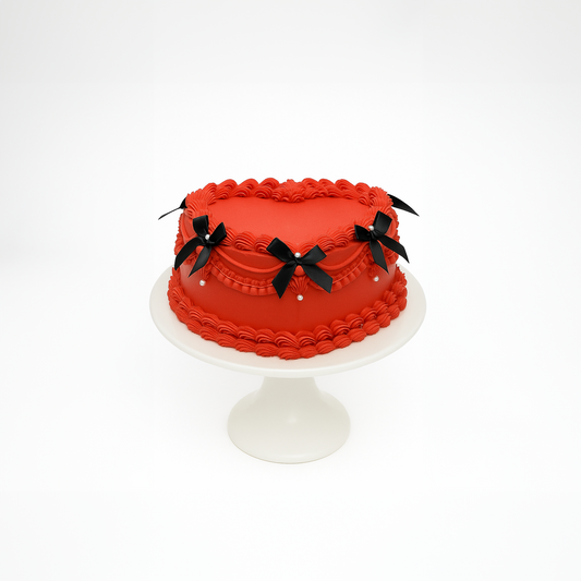 Velvet Elegance Heart