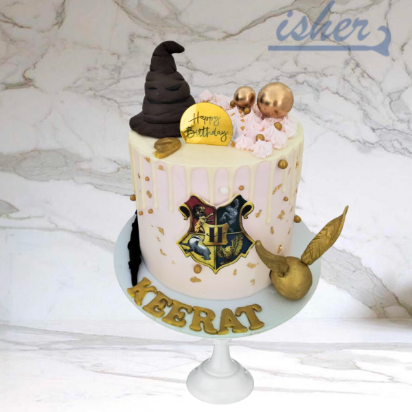 Wizarding World Wonder Cake (Available In Fresh Cream Icing Or Buttercream)