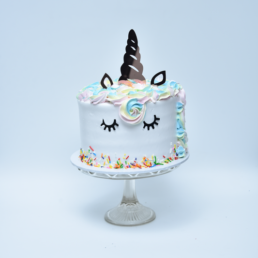 Pastel Unicorn Paradise Cake