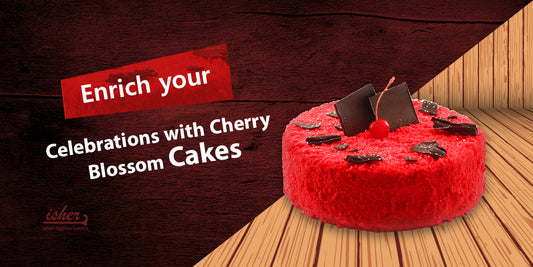 ENRICH YOUR CELEBRATIONS WITH CHERRY BLOSSOM CAKES