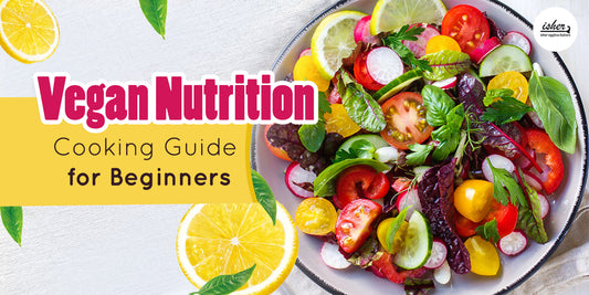 VEGAN NUTRITION COOKING GUIDE FOR BEGINNERS