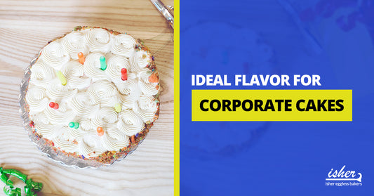 IDEAL FLAVOR FOR CORPORATE CAKES