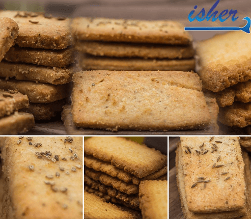 Our Best-Selling Biscuits - Isher Eggless Bakers