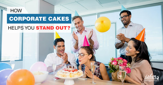 HOW CORPORATE CAKES HELPS YOU STAND OUT ?