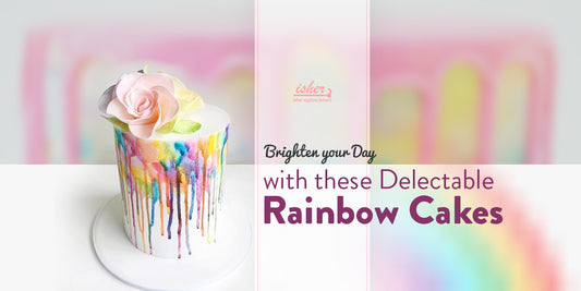 BRIGHTEN YOUR DAY WITH THESE DELECTABLE RAINBOW CAKES