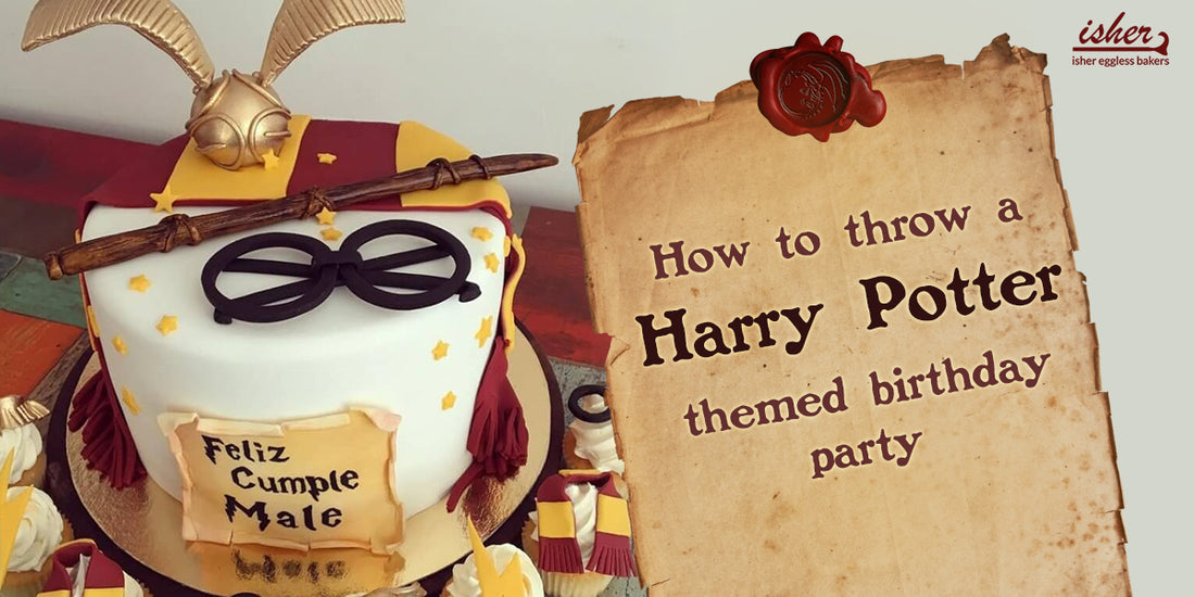 HOW TO THROW A HARRY POTTER THEMED BIRTHDAY PARTY