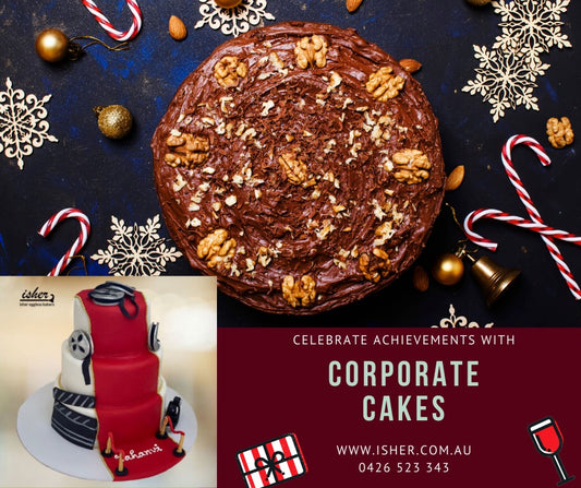 MAKE YOUR EVENTS DELICIOUS WITH CORPORATE CAKES