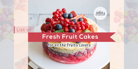 LIST OF VEGAN FRESH FRUIT CAKES FOR ALL THE FRUITS LOVERS