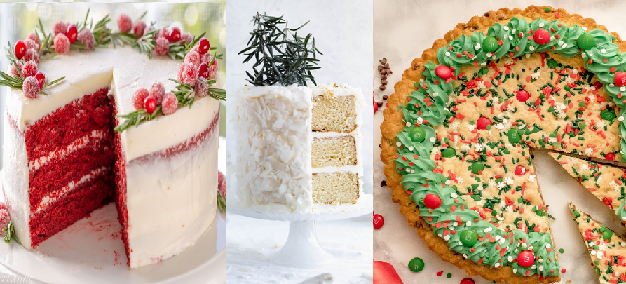 TOP 3 CHRISTMAS CAKES TO CELEBRATE CHRISTMAS & WIN YOUR GUESTS - Isher Eggless Bakers