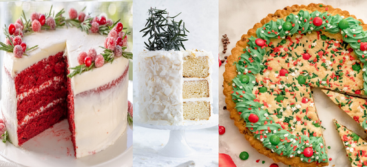 TOP 3 CHRISTMAS CAKES TO CELEBRATE CHRISTMAS & WIN YOUR GUESTS - Isher Eggless Bakers