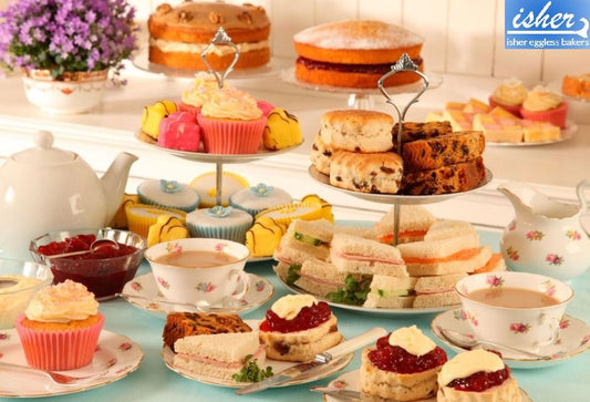 MAKE YOUR EVENING TIME SPECIAL WITH DELICIOUS TEA TIME CAKES - Isher Eggless Bakers