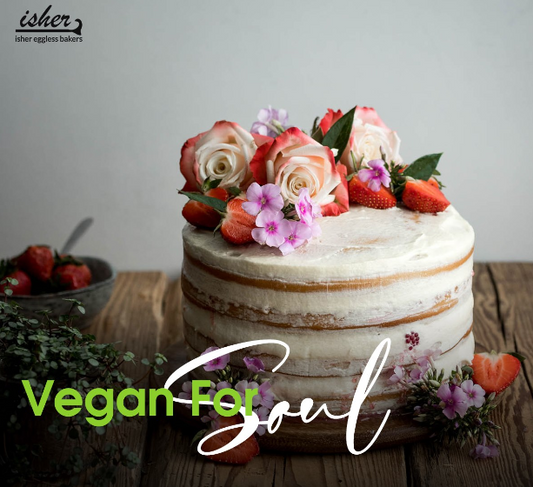 HOW TO VEGANISE A CAKE? SECRETS OF A SUCCESSFUL VEGAN BAKING