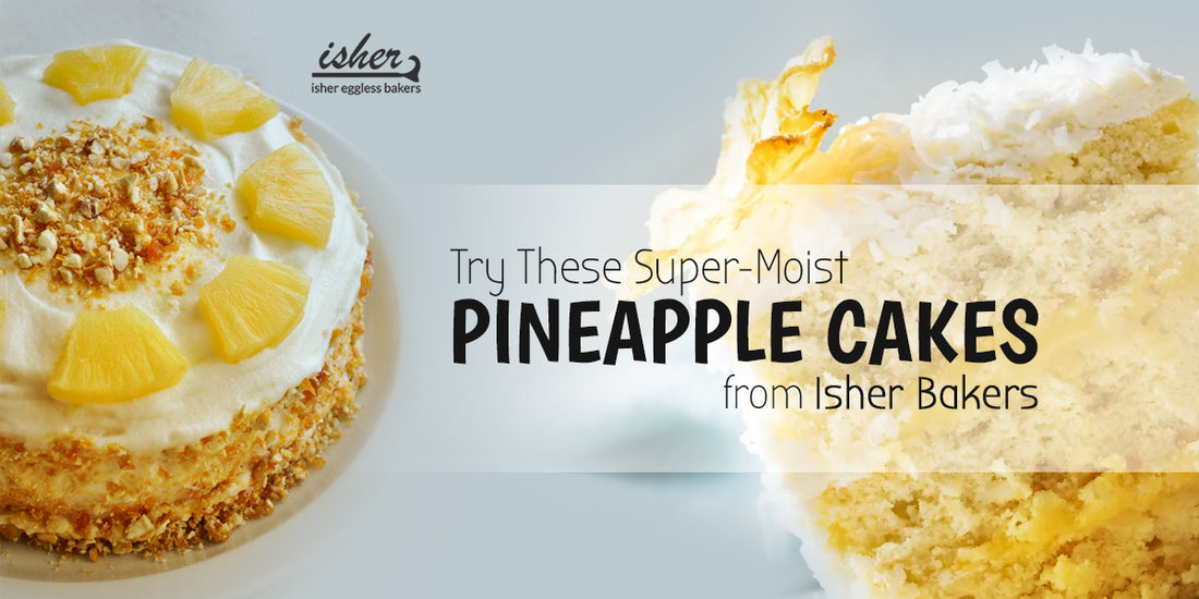 TRY THESE SUPER-MOIST PINEAPPLE CAKES FROM ISHERS BAKERS