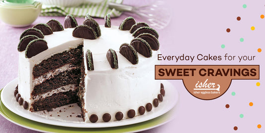 EVERYDAY CAKES FOR YOUR SWEET CRAVINGS