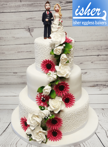 WHAT TO CONSIDER BEFORE BOOKING YOUR WEDDING CAKE? - Isher Eggless Bakers