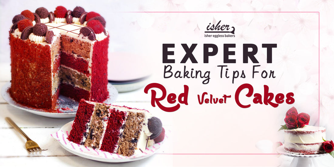 EXPERT BAKING TIPS FOR RED VELVET CAKES