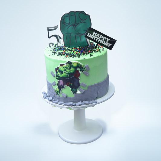 Heroic Hulk Bash