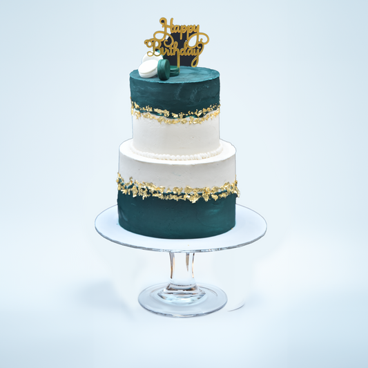 Emerald Luxe (Buttercream)