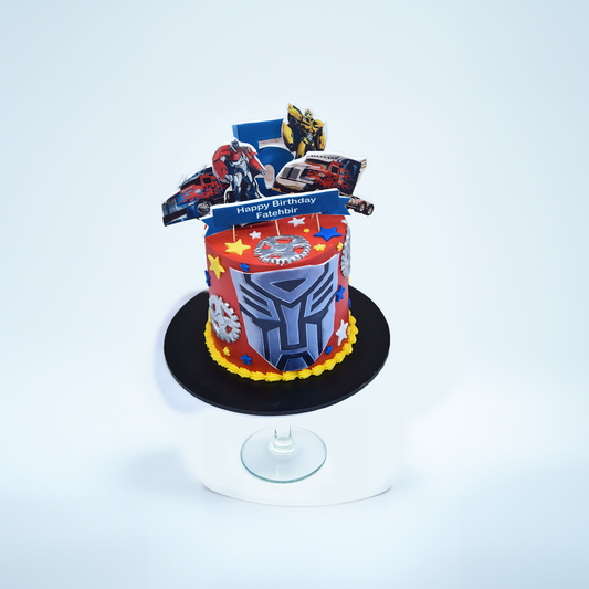 Autobot Adventure (Buttercream)