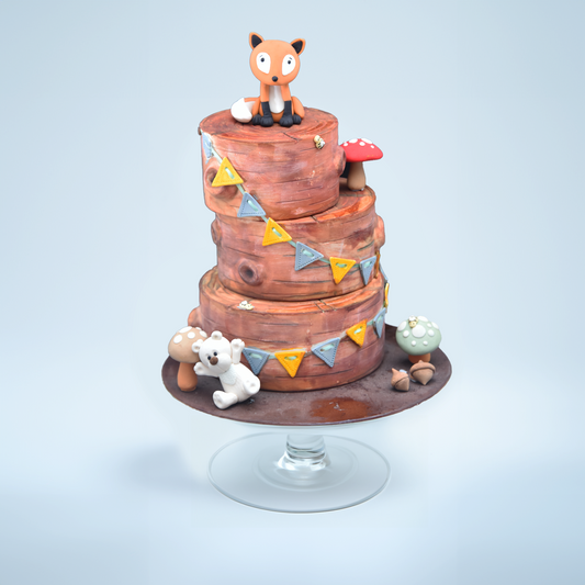 Whimsical Woodland Friends (Fondant)