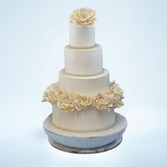 Champagne Bloom (Fondant)