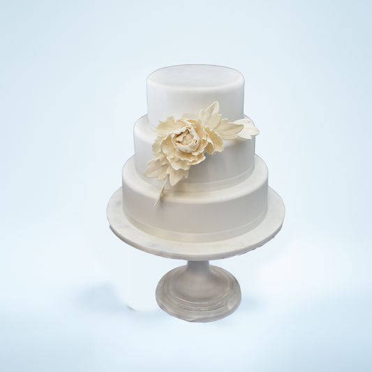Ivory Whisper (Fondant)