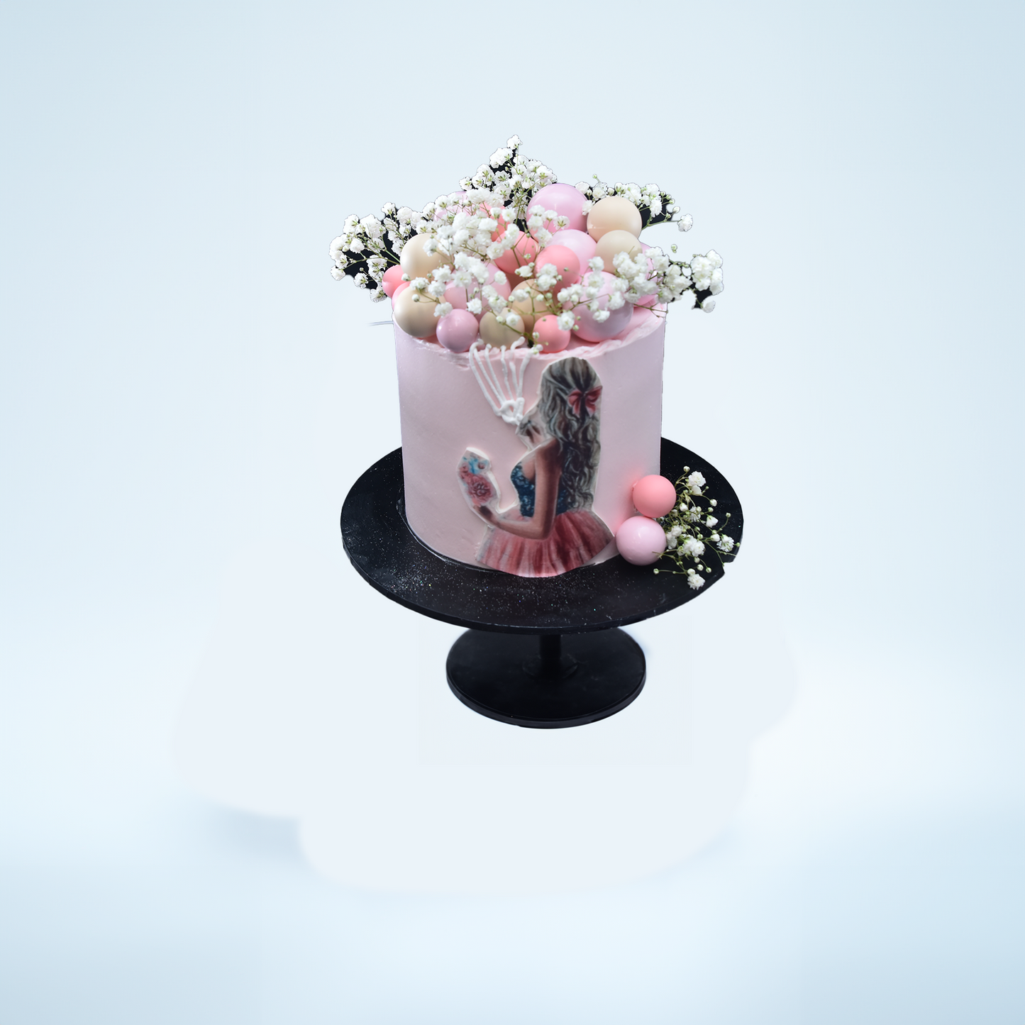 Blooming Floral (Available in fresh cream icing )