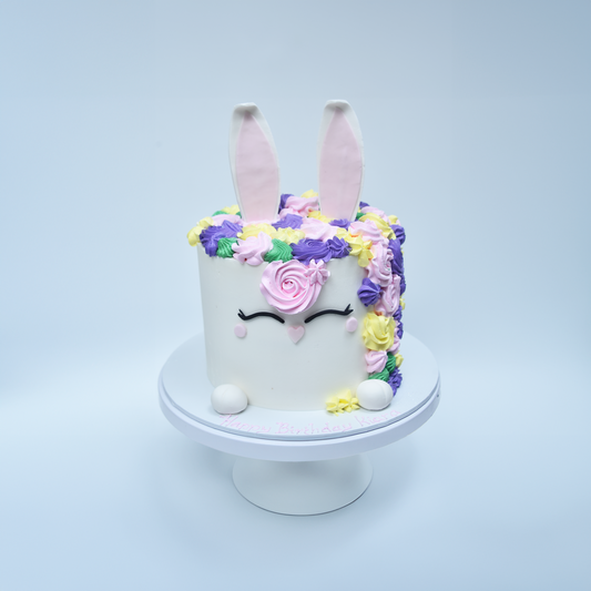 Bunny Bonanza Cake(Available in fresh cream icing or Buttercream)