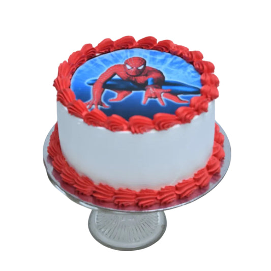Super Spider Photo Cake