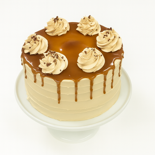 Classic Butterscotch Cake
