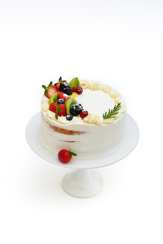 Fruit Medley Cake