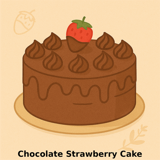 Chocolate Strawberry Cake