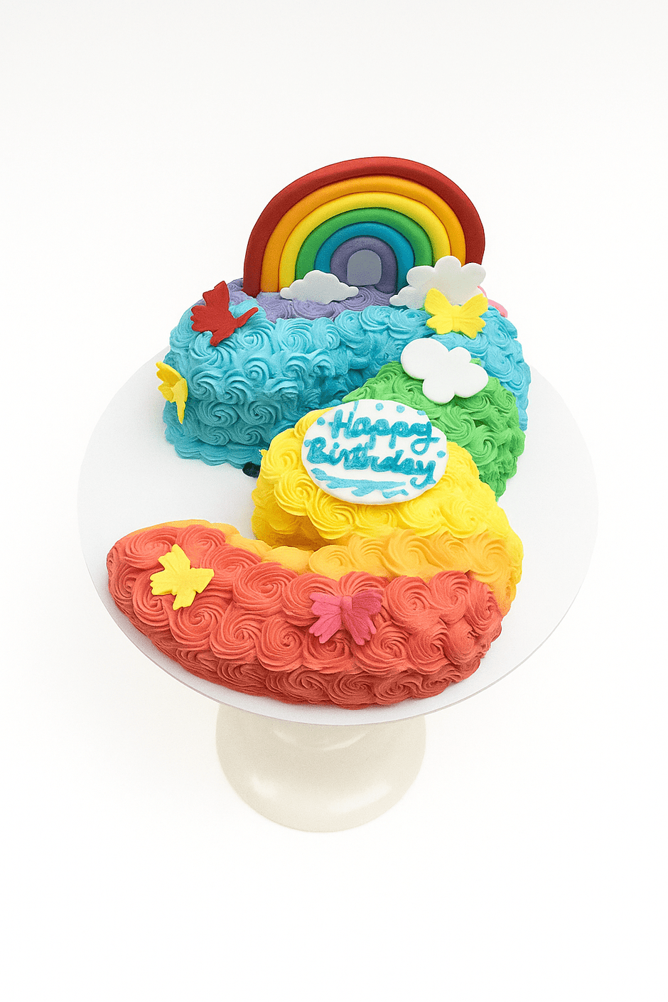 Number Cakes Melbourne, Same Day Cake Delivery Melbourne – Isher ...