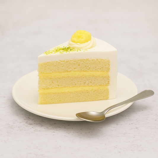 Rasmalai Cake Slice