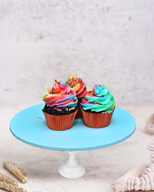 Rainbow Cupcake