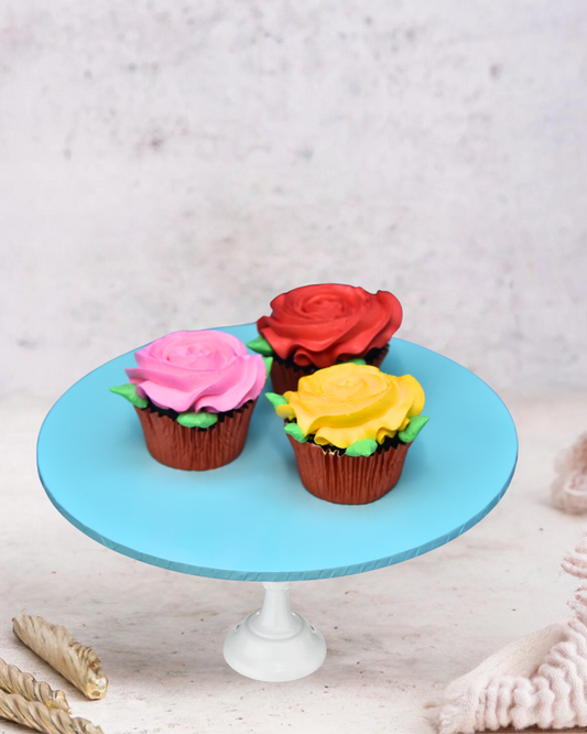 Rossette Cupcakes (Pack of 6)
