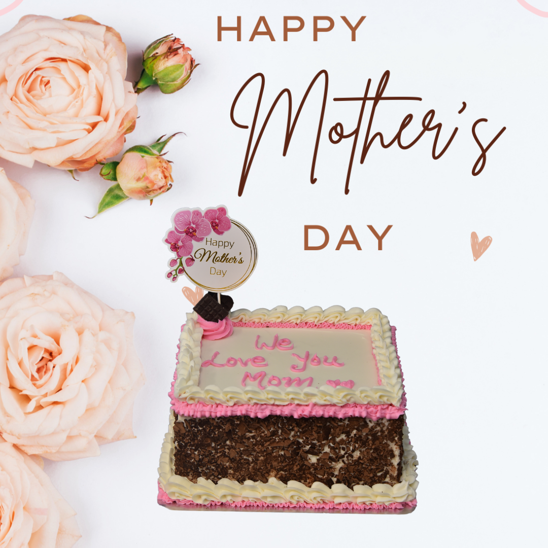 Happy Mothers day cake – Isher Eggless Bakers