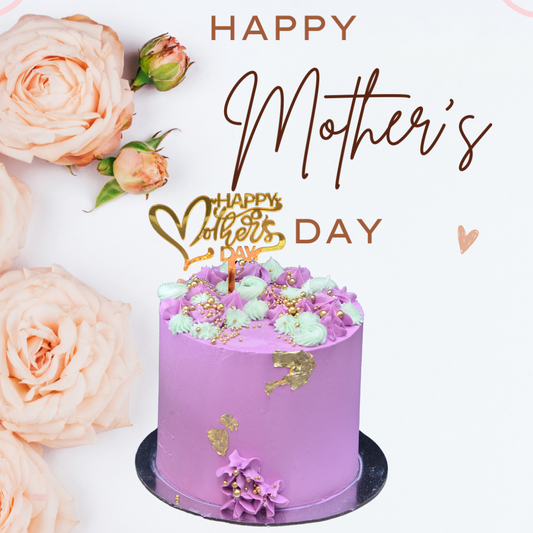 Mother's Day Serenity Cake