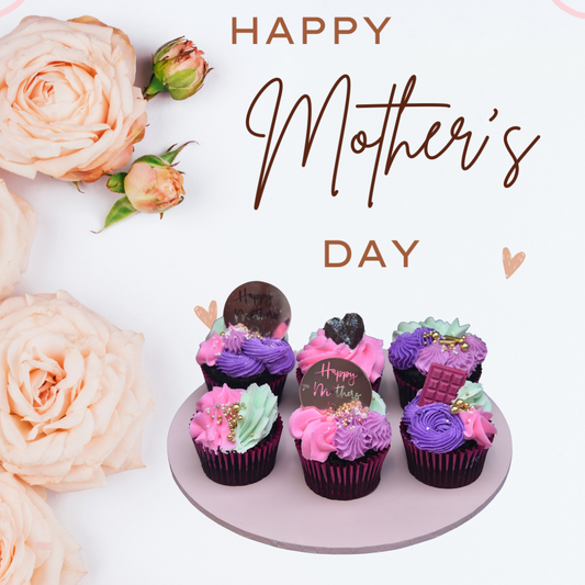 Mothers Day Cupcakes (Pack of 6)