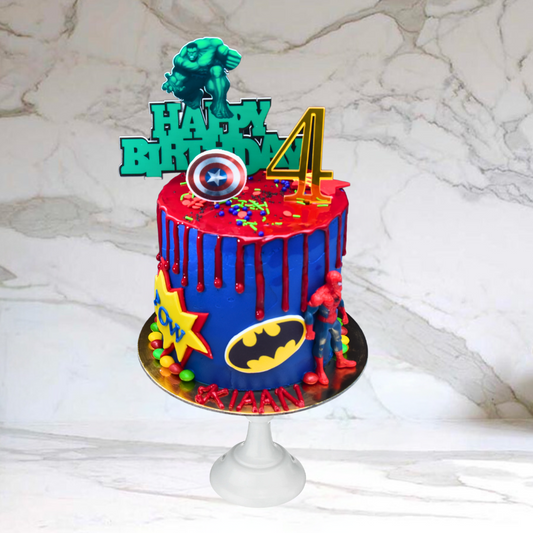 Mighty Marvelous Cake (Available in Buttercream Only)