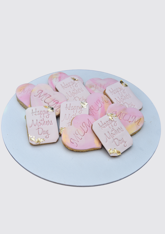 Mother's Day Customised Cookies (Individually wrapped)
