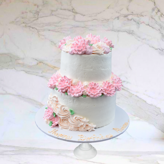 Colorful Petal Treat (Available in fresh cream)