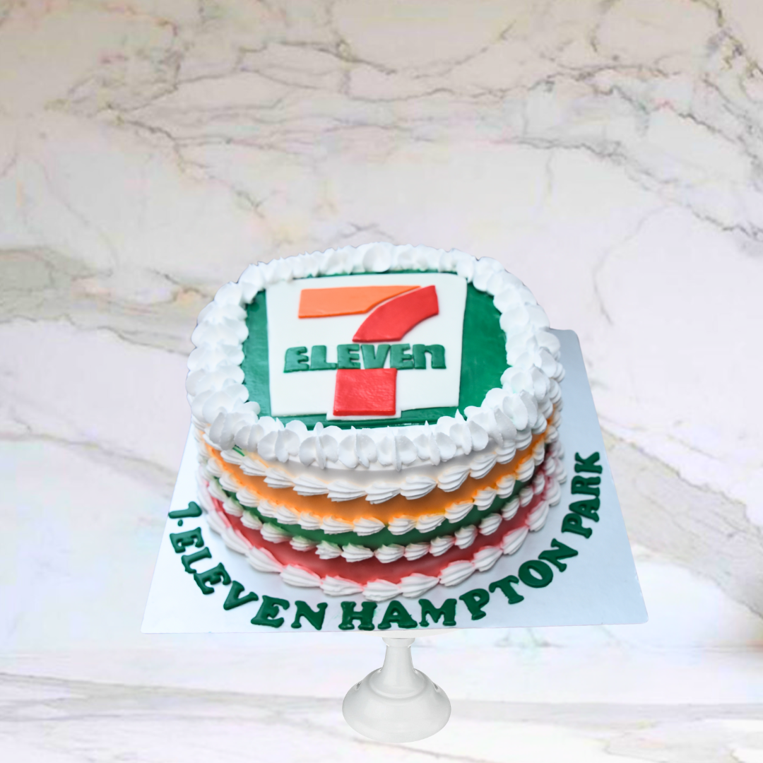 Corporate Logo Cake(Available in fresh cream)