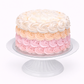 Ombre Rosette Cake