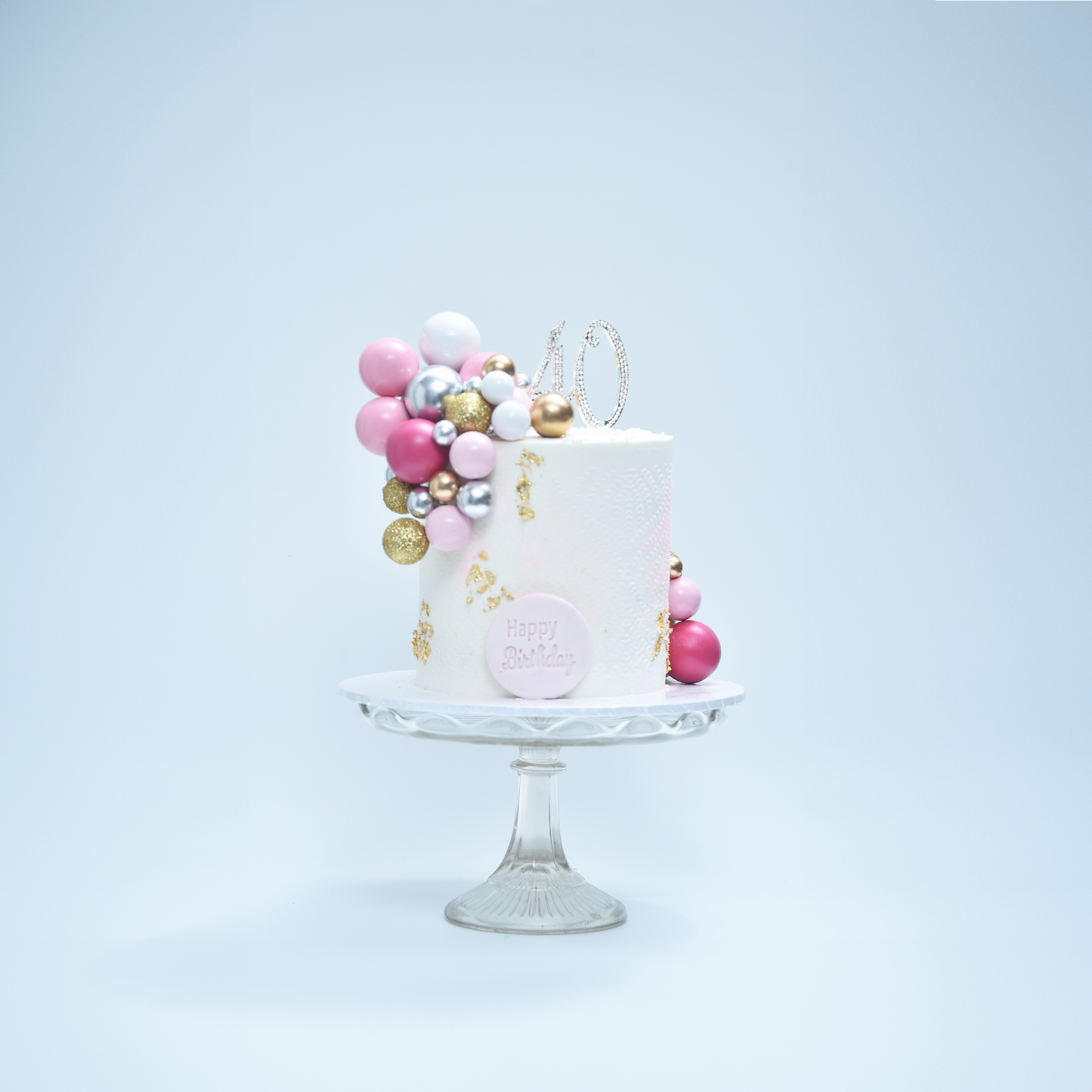 Vegan Pink and gold elegance