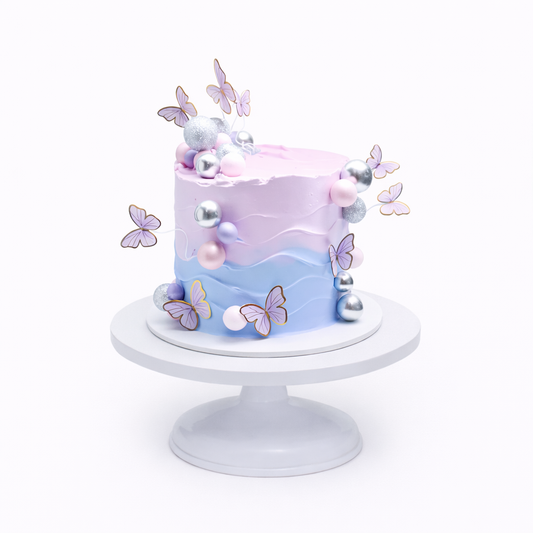 Butterfly Serenade Cake