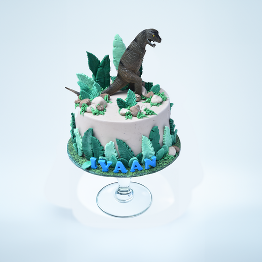 T-Rex Treat Cake (Available in Buttercream Only)